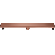 DESAGUE LINEAL INOXIDABLE ROSE GOLD 90 CM