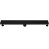 DESAGUE LINEAL INOXIDABLE NEGRO MATE 90 CM