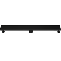 DESAGUE LINEAL INOXIDABLE NEGRO MATE 90 CM