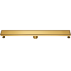 DESAGUE LINEAL INOXIDABLE DORADO 60 CM