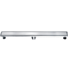 DESAGUE LINEAL INOXIDABLE 80 CM