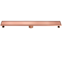 DESAGUE LINEAL INOXIDABLE ROSE GOLD 150 CM