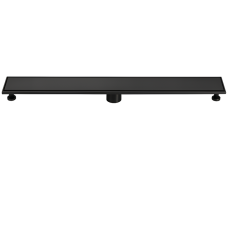 DESAGUE LINEAL INOXIDABLE  NEGRO MATE 150 CM