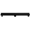 DESAGUE LINEAL INOXIDABLE NEGRO MATE 80 CM