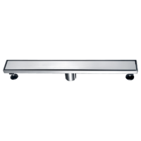 Desagüe Lineal Dawn 80 cm en Acero Inoxidable – Acabado Acero Cepillado -  LVA320304WP