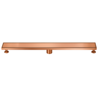 DESAGUE LINEAL INOXIDABLE ROSE GOLD 80 CM