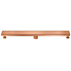DESAGUE LINEAL INOXIDABLE ROSE GOLD 80 CM