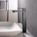GRIFO MONO ALTO THAMES GRAFITO PULIDO