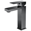 GRIFO MONO MEDIO THAMES GRAFITO POLIDO