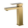 GRIFO MONO MEDIO THAMES ORO CEPILLADO