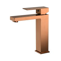GRIFO MONO MEDIO THAMES ROSE GOLD