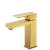 GRIFO MONO BAJO THAMES DORADO DORADO
