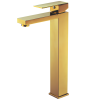 GRIFO MONO ALTO THAMES DORADO