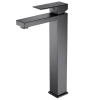 GRIFO MONO ALTO THAMES GRAFITO PULIDO