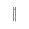 TIRADOR P/ PUERTA FH112 32*450MM CR