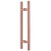 TIRADOR P/ PUERTA FH112 32*1000 COLOR ROSE GOLD