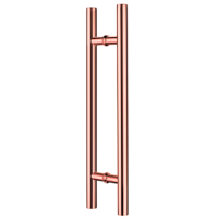 TIRADOR P/ PUERTA FH112 32*1000 COLOR ROSE GOLD