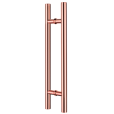 TIRADOR P/ PUERTA FH112 32*1000 COLOR ROSE GOLD
