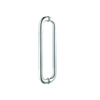PUXADOR DE PORTA FH113 25*600MM COR CROMADO