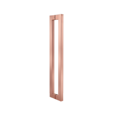 TIRADOR P/ PUERTA FH145 38X25/600 MR
