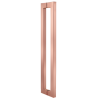 TIRADOR P/ PUERTA FH145 38X25/1000 MR