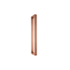 TIRADOR P/ PUERTA FH146 40X20/450 MR