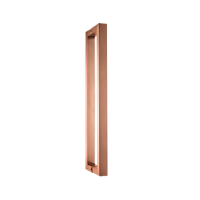 TIRADOR P/ PUERTA FH146 40X20/600 MR