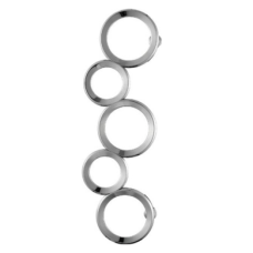 TIRADOR DE PUERTA LUMINA FH568 L-600MM COLOR CROMADO