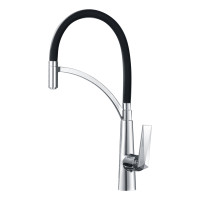 GRIFO COCINA PULL-OUT MONO CROMADO DIAMOND