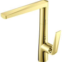 GRIFO COCINA MONO DORADO DIAMOND