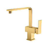 GRIFO COCINA THAMES DORADO CEPILLADO
