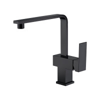 GRIFO COCINA THAMES NEGRO