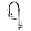 GRIFO COCINA PULL-OUT DOBLE CROMADO CARL