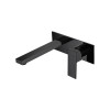 GRIFO DE PARED MONO THAMES NEGRO