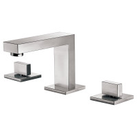 GRIFO MEZCLADOR THAMES AÇO CEPILLADO