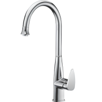 GRIFO COCINA BUNGEE CROMADO