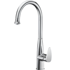 GRIFO COCINA BUNGEE CROMADO