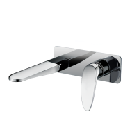 GRIFO DE PARED MONO IMOLA CROMADO