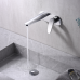GRIFO DE PARED MONO IMOLA CROMADO