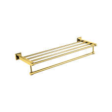 ESTANTE TOALLA DOBLE 9509 G