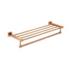 ESTANTE TOALLA DOBLE 9509 RG