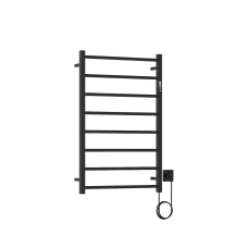 TOALLERO AURUM FH-AZ026MBK  CON 92*60CM COLOR NEGRO MATTE