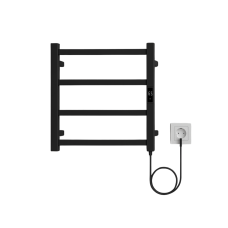 TOALLERO AURUM FH-AZ016BN MATTE BLACK 50*45CM