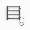TOALLERO AURUM FH-AZ016BN GUNMETAL 50*45CM