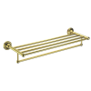 ESTANTE TOALLA DOBLE 9519 G
