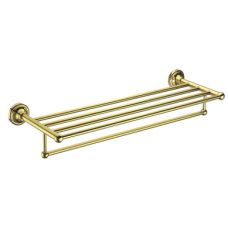 ESTANTE TOALLA DOBLE 9519 G