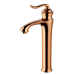GRIFO MONO PORTOFINO ALTO ROSE GOLD