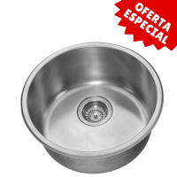 FREGADERO COCINA INOX 42*18CM