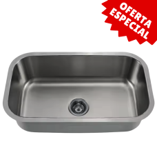 FREGADERO COCINA INOX ES281609 750*450*242MM