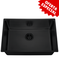 FREGADERO EN INOX 673*457*254MM COLOR NEGRO